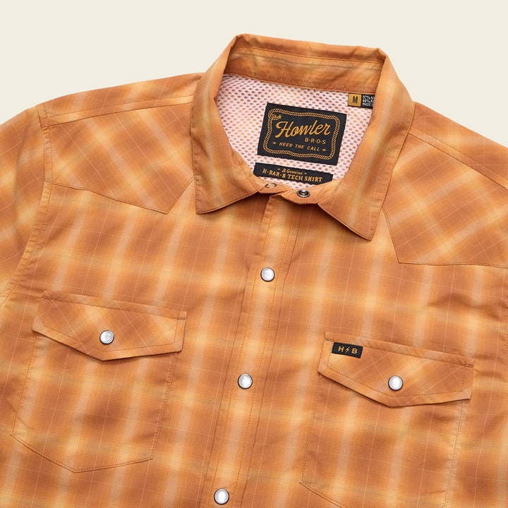 Howler Bros H Bar B Tech Longsleeve Snapshirt | Men's