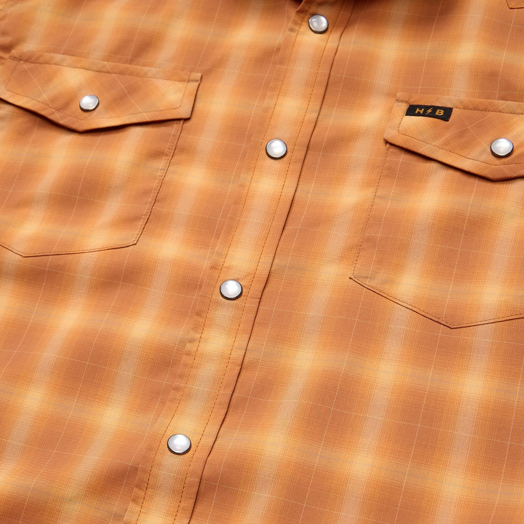 Howler Bros H Bar B Tech Longsleeve Snapshirt | Men's