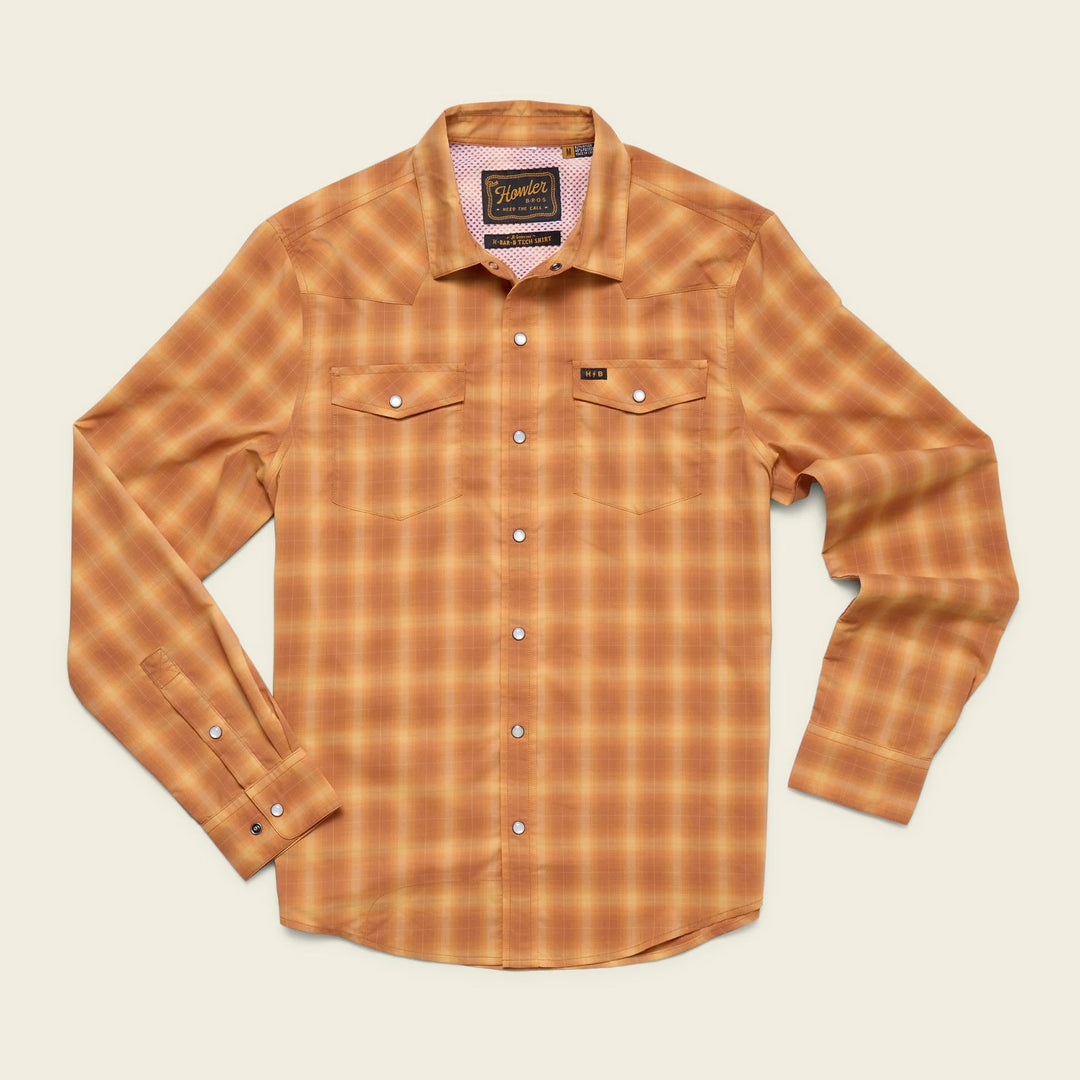 Howler Bros H Bar B Tech Longsleeve Snapshirt | Men's