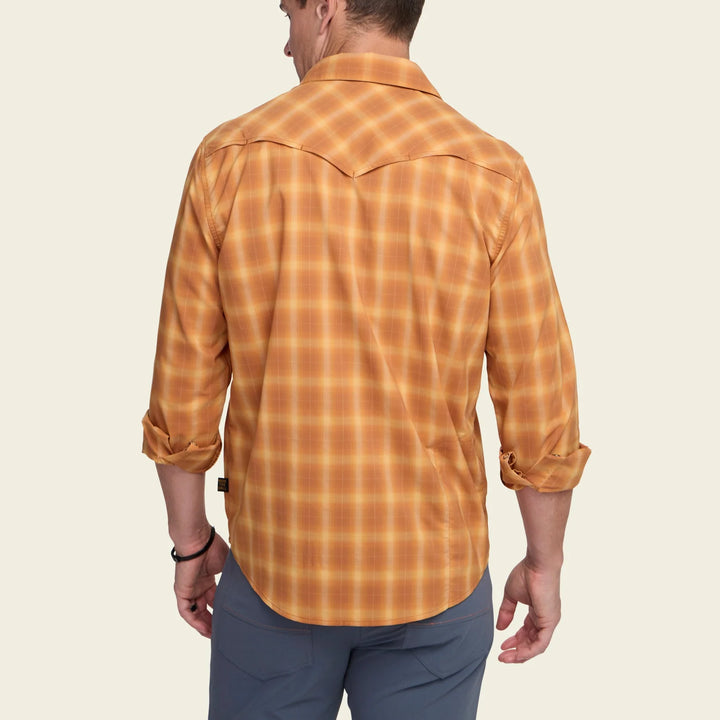 Howler Bros H Bar B Tech Longsleeve Snapshirt | Men's