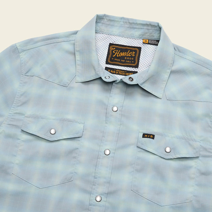 Howler Bros H Bar B Tech Longsleeve Snapshirt | Men's