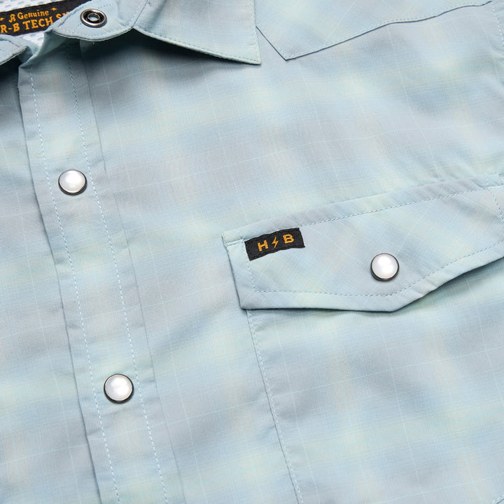 Howler Bros H Bar B Tech Longsleeve Snapshirt | Men's