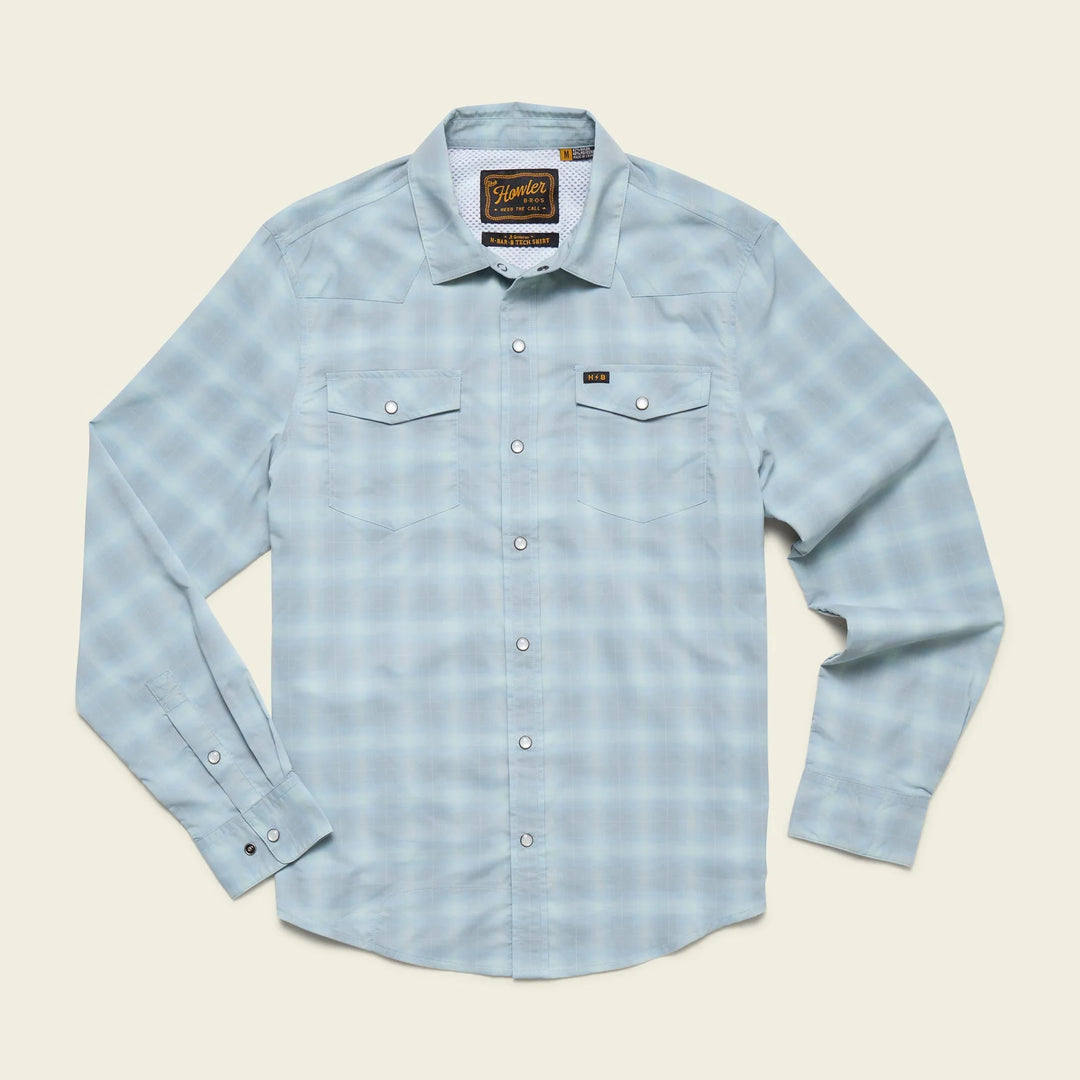 Howler Bros H Bar B Tech Longsleeve Snapshirt | Men's