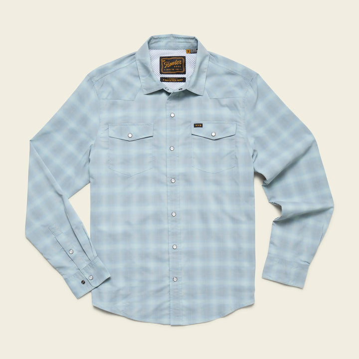 Howler Bros H Bar B Tech Longsleeve Snapshirt | Men's