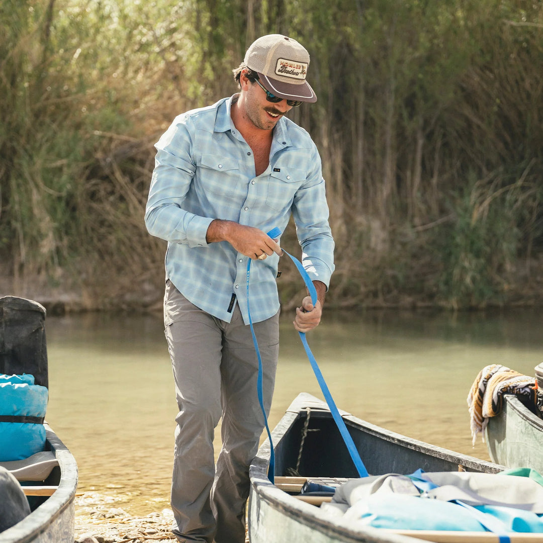 Howler Bros H Bar B Tech Longsleeve Snapshirt | Men's