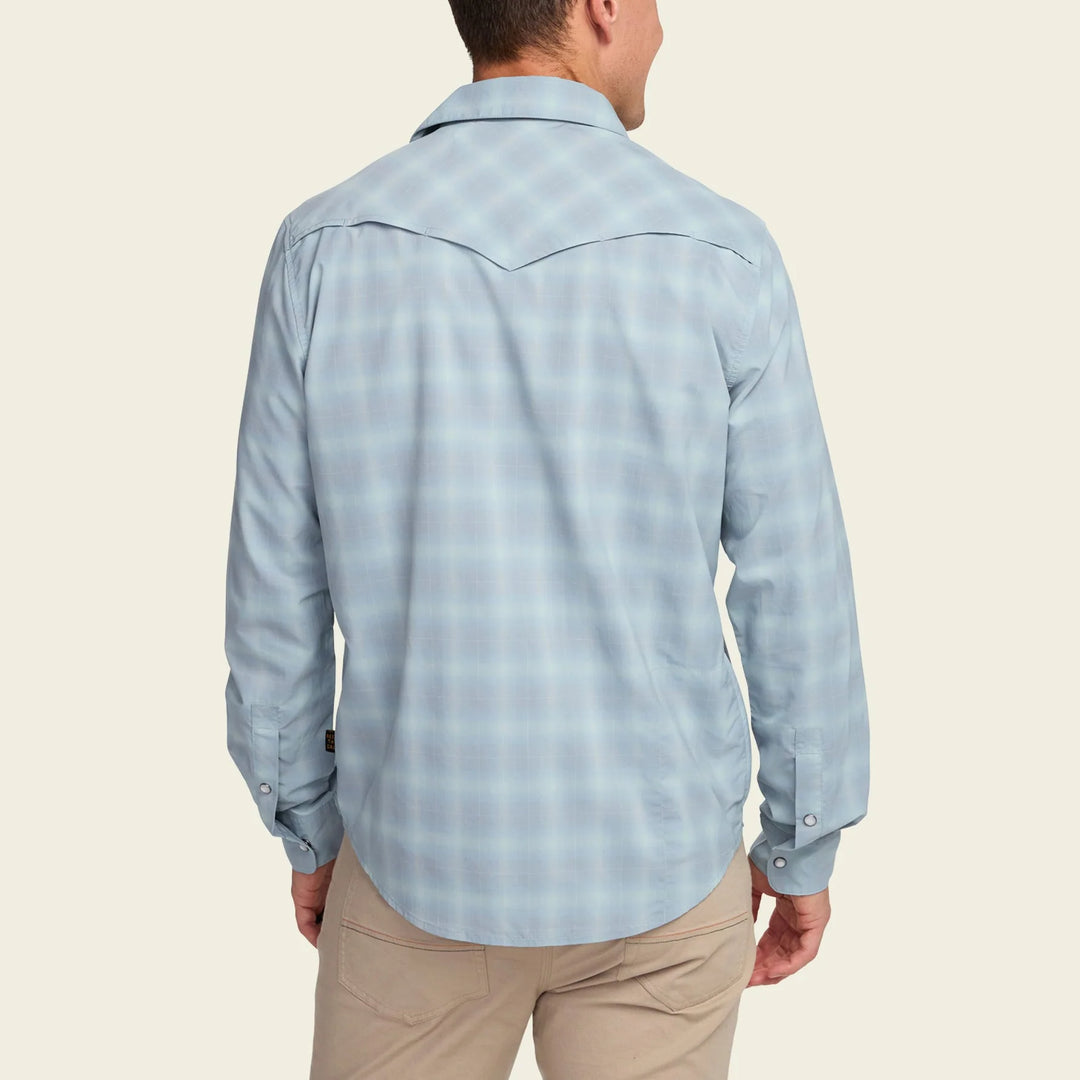 Howler Bros H Bar B Tech Longsleeve Snapshirt | Men's