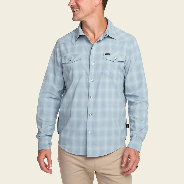 Howler Bros H Bar B Tech Longsleeve Snapshirt | Men's