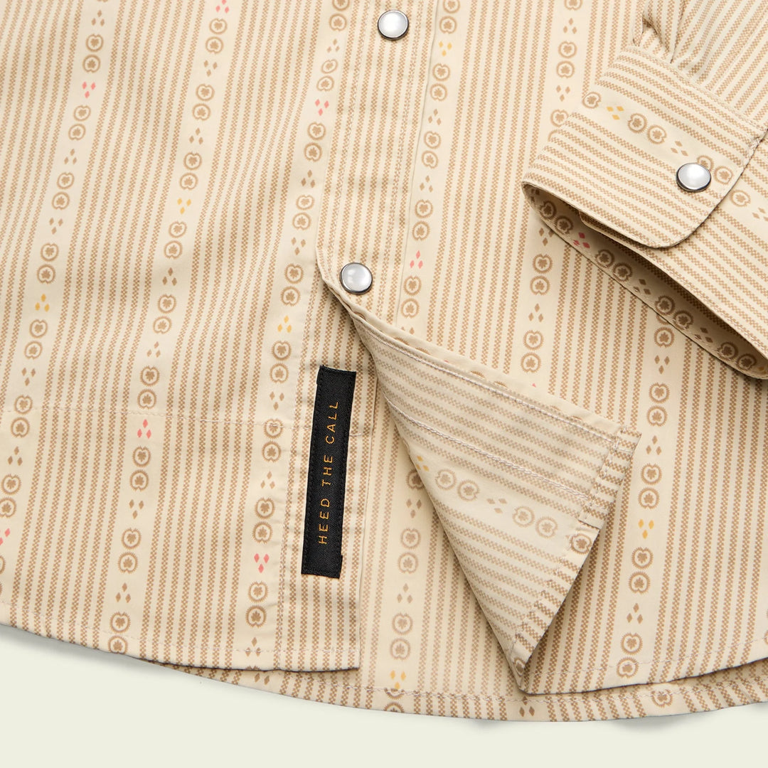 Howler Bros H Bar B Tech Longsleeve Snapshirt | Men's