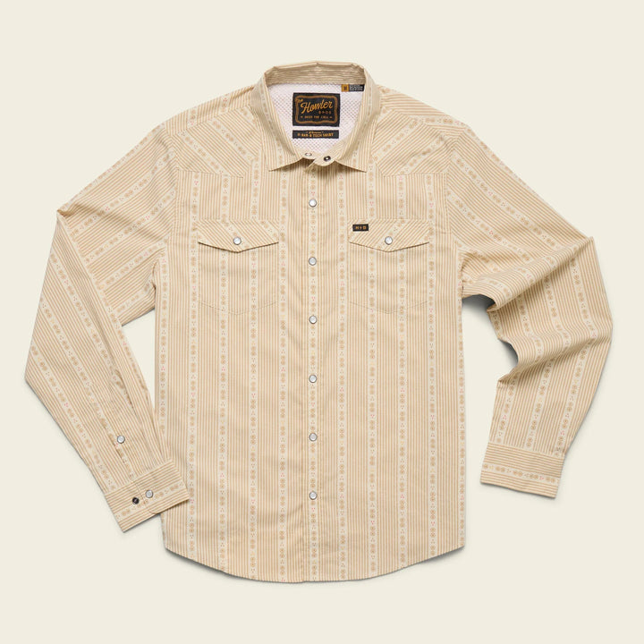 Howler Bros H Bar B Tech Longsleeve Snapshirt | Men's