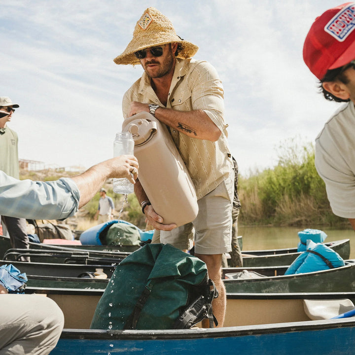 Howler Bros H Bar B Tech Longsleeve Snapshirt | Men's