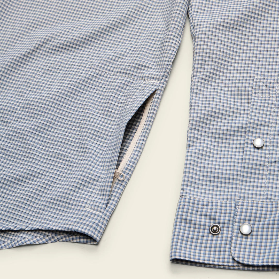 Howler Bros H Bar B Tech Longsleeve Snapshirt | Men's