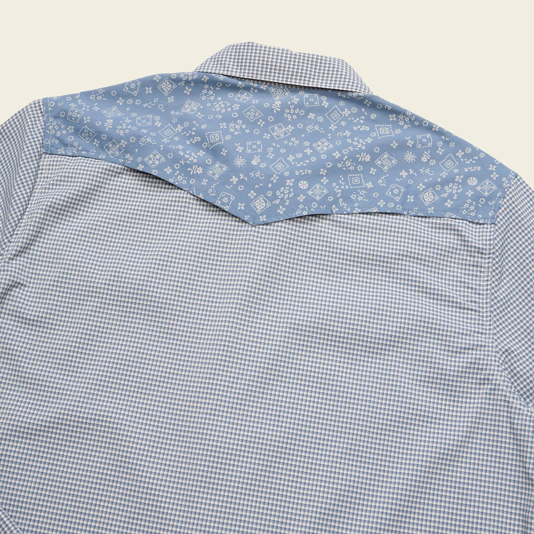 Howler Bros H Bar B Tech Longsleeve Snapshirt | Men's