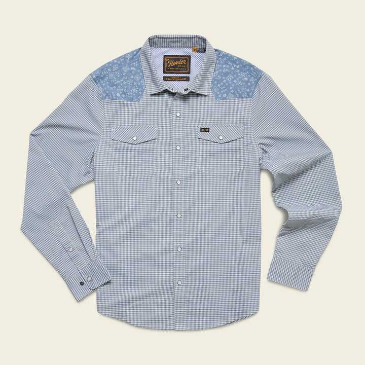 Howler Bros H Bar B Tech Longsleeve Snapshirt | Men's