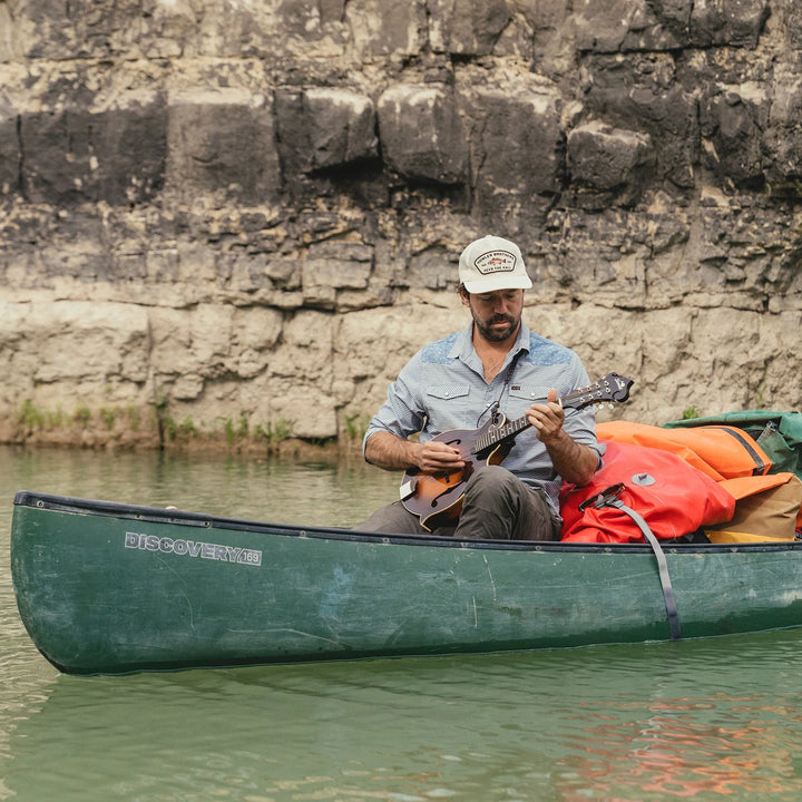 Howler Bros H Bar B Tech Longsleeve Snapshirt | Men's
