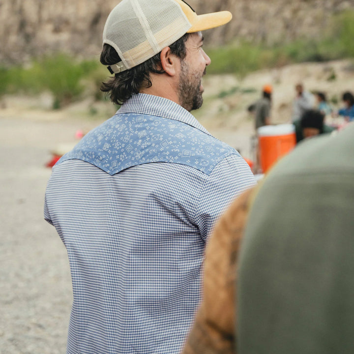 Howler Bros H Bar B Tech Longsleeve Snapshirt | Men's