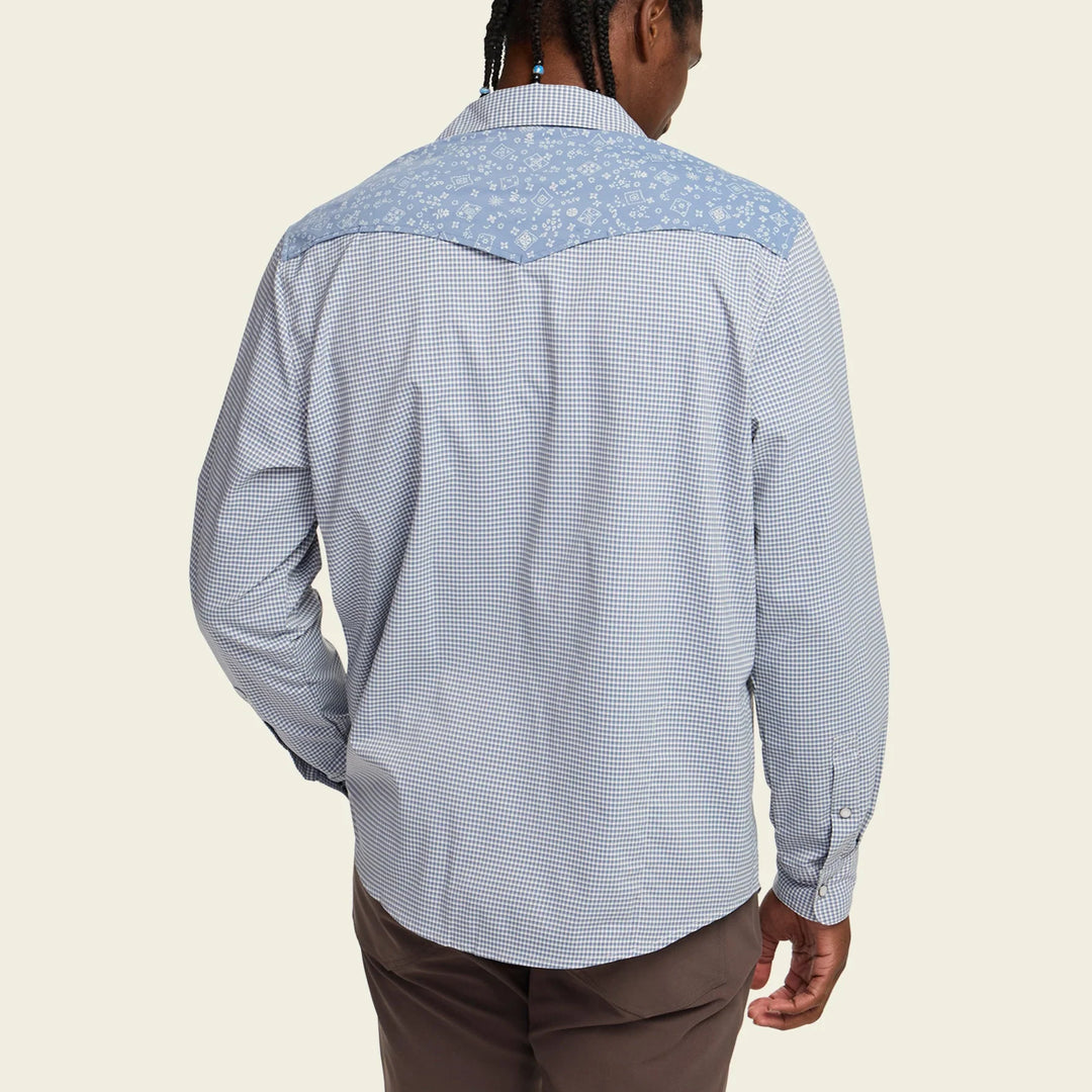 Howler Bros H Bar B Tech Longsleeve Snapshirt | Men's