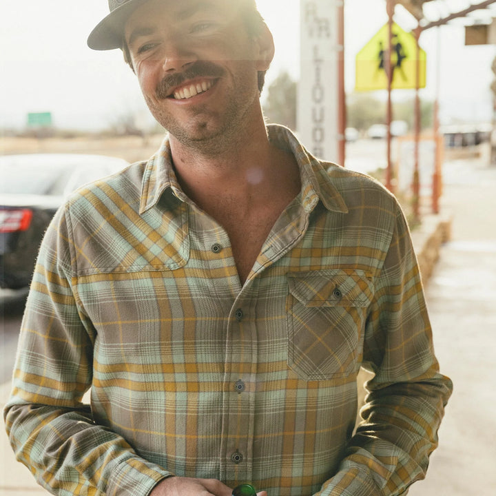 Howler Bros Harker's Flannel | Men's