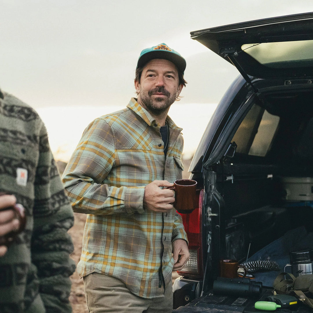 Howler Bros Harker's Flannel | Men's