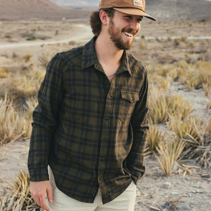 Howler Bros La Grange Lightweight Flannel | Men's