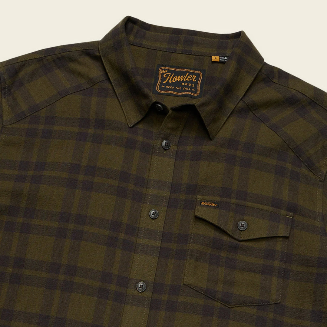 Howler Bros La Grange Lightweight Flannel | Men's