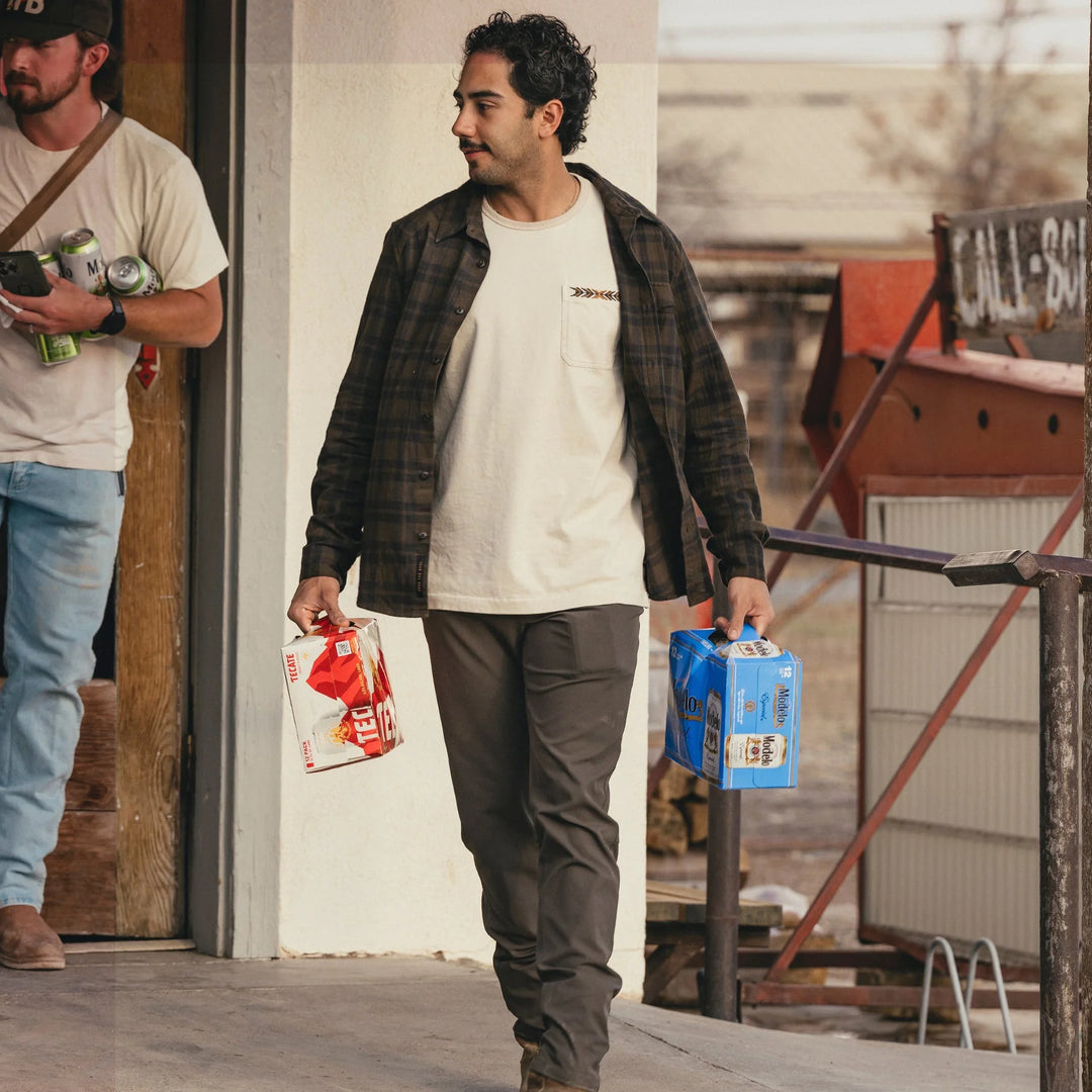 Howler Bros La Grange Lightweight Flannel | Men's