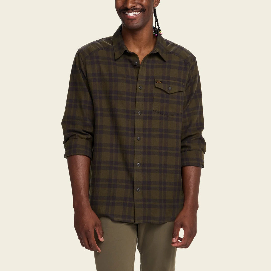 Howler Bros La Grange Lightweight Flannel | Men's
