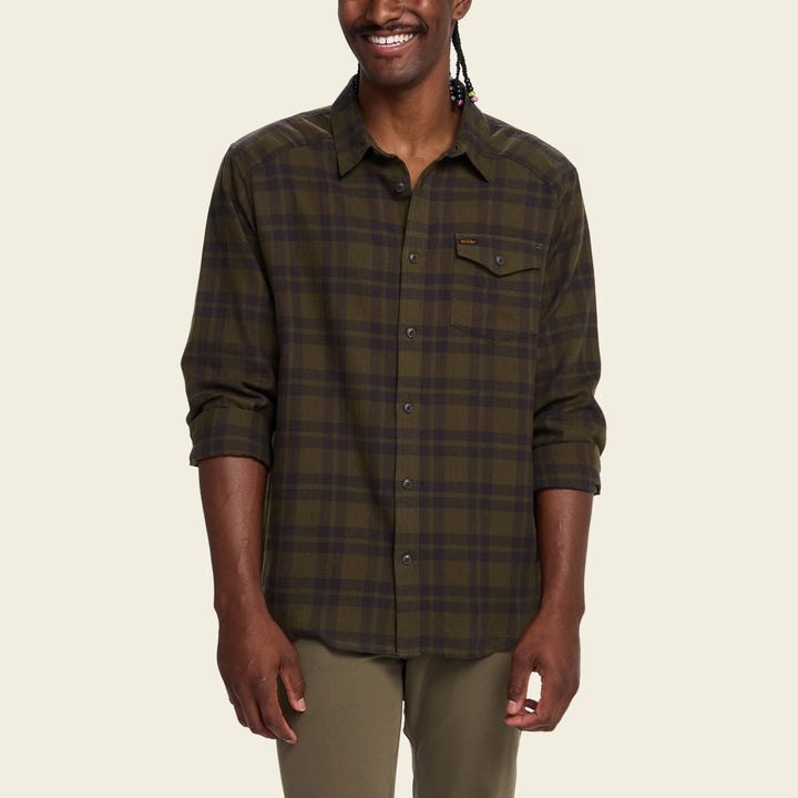 Howler Bros La Grange Lightweight Flannel | Men's