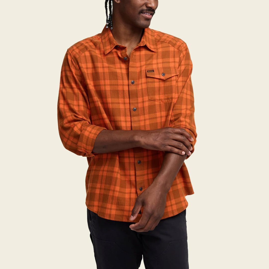 Howler Bros La Grange Lightweight Flannel | Men's