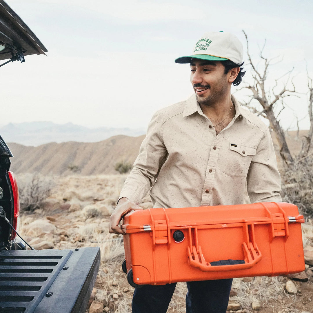 Howler Bros La Grange Lightweight Flannel | Men's