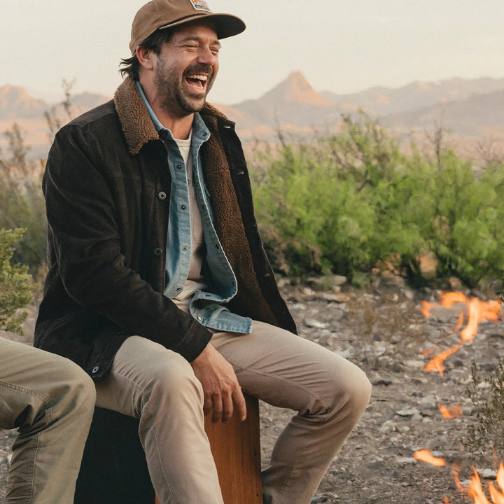 Howler Bros Fuzzy Depot Jacket | Men's