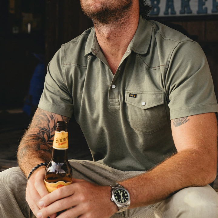 Howler Bros Ranchero Polo | Men's