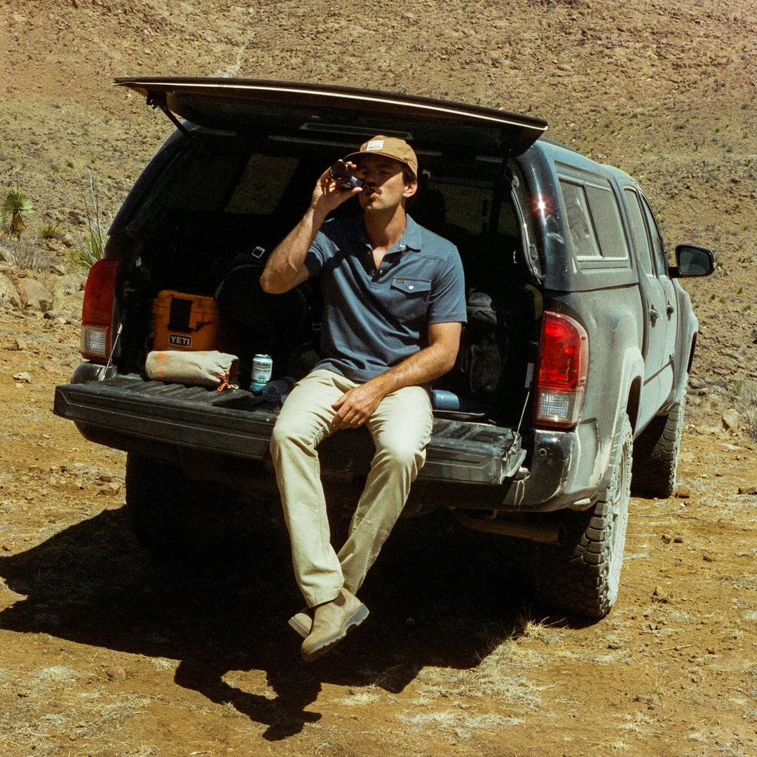 Howler Bros Ranchero Polo | Men's