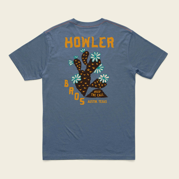 Howler Bros Prickly Pear Pocket T-Shirt | Men's