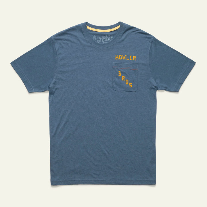 Howler Bros Prickly Pear Pocket T-Shirt | Men's