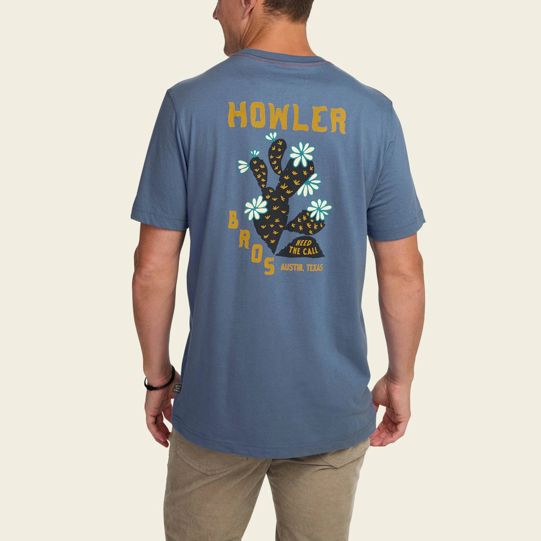 Howler Bros Prickly Pear Pocket T-Shirt | Men's