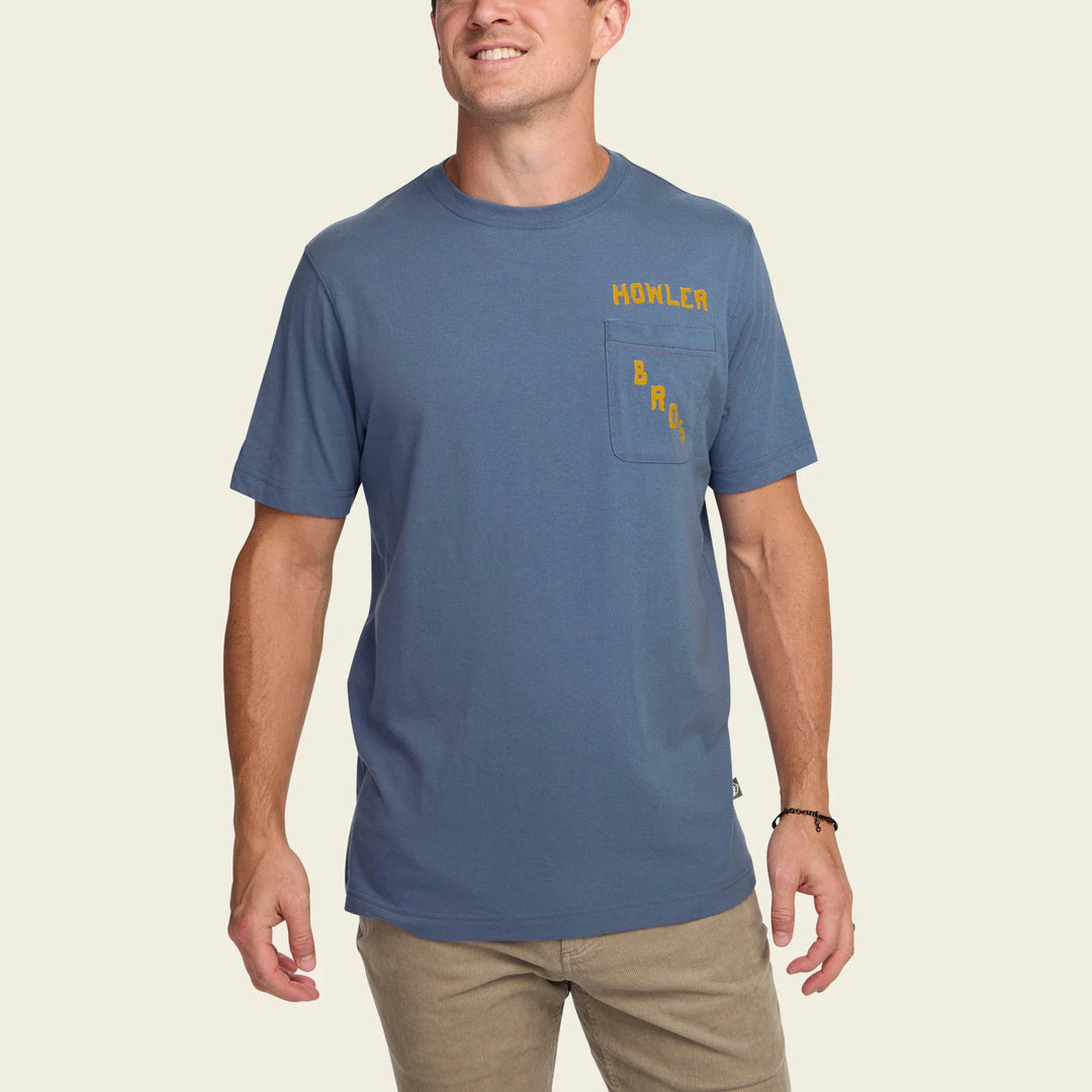 Howler Bros Prickly Pear Pocket T-Shirt | Men's