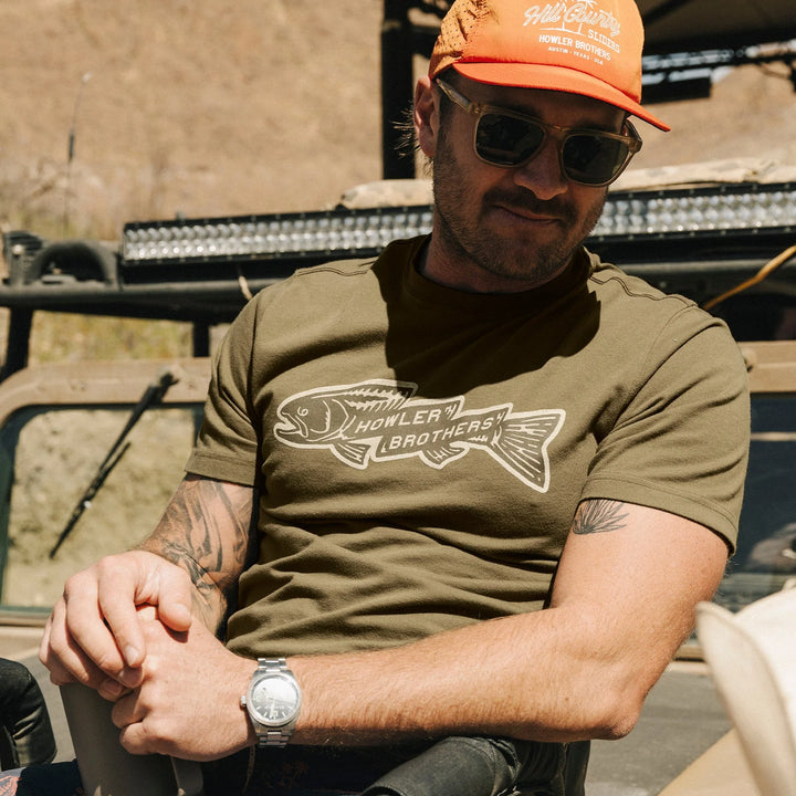 Howler Bros Trout Bolt T-Shirt | Men's