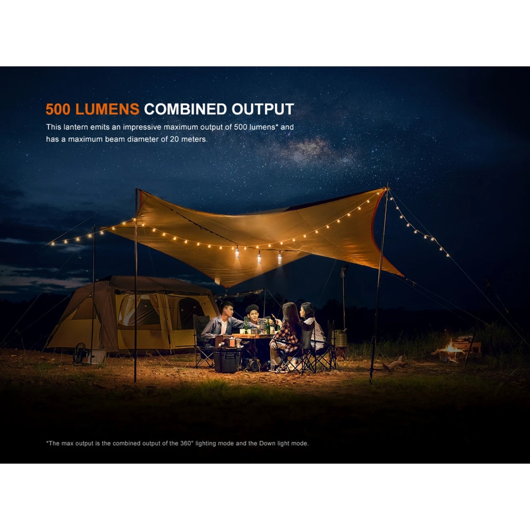 Fenix CL22R Compact Multifunctional Rechargeable Lantern