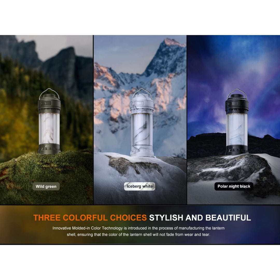 Fenix CL22R Compact Multifunctional Rechargeable Lantern