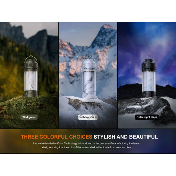 Fenix CL22R Compact Multifunctional Rechargeable Lantern