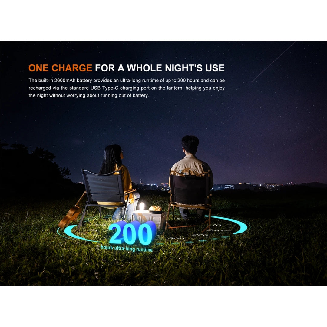 Fenix CL22R Compact Multifunctional Rechargeable Lantern