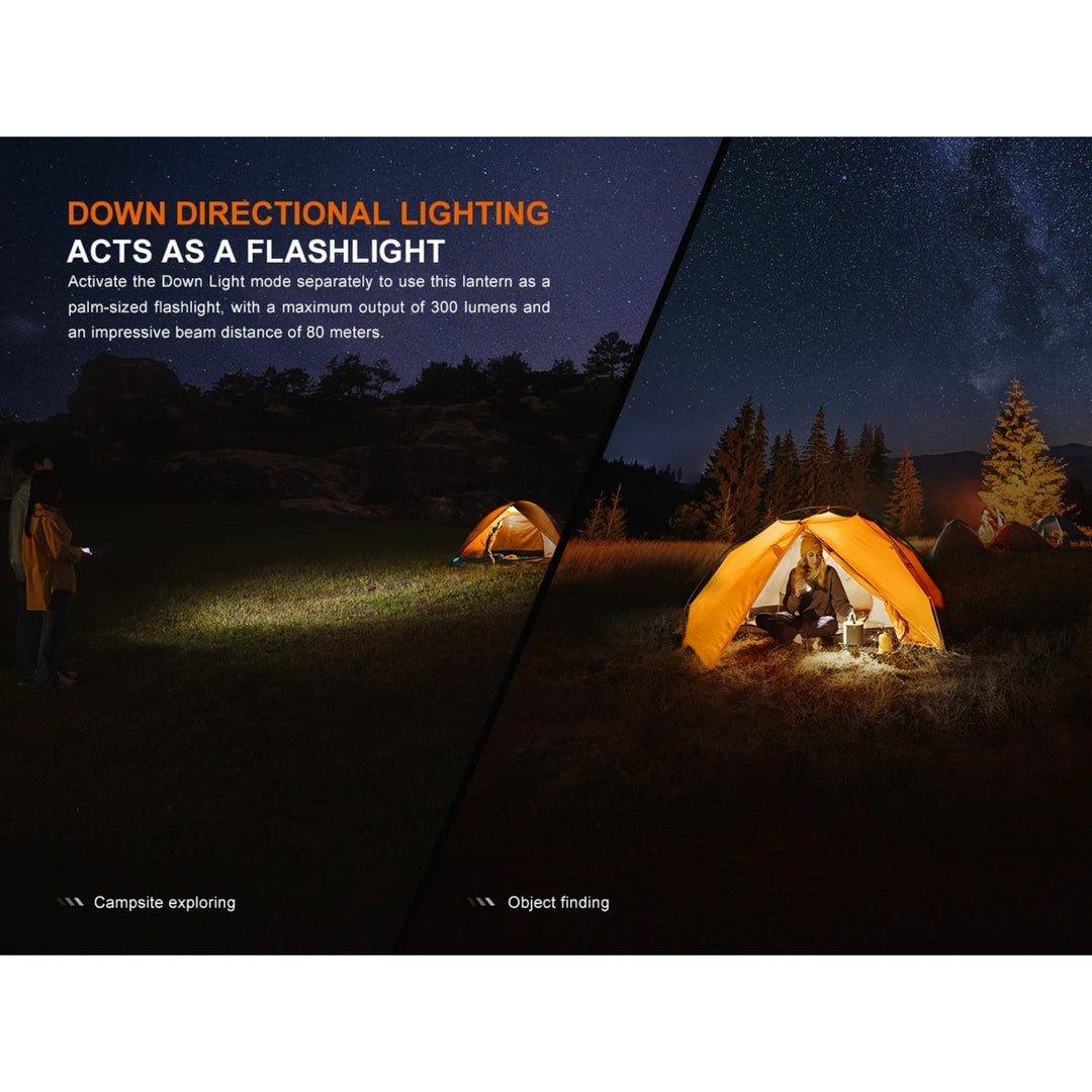 Fenix CL22R Compact Multifunctional Rechargeable Lantern