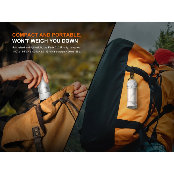 Fenix CL22R Compact Multifunctional Rechargeable Lantern