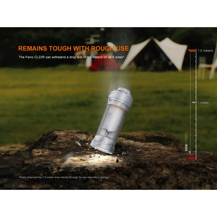 Fenix CL22R Compact Multifunctional Rechargeable Lantern