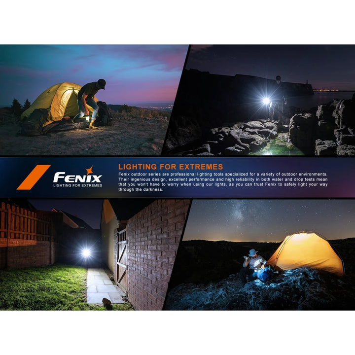 Fenix CL22R Compact Multifunctional Rechargeable Lantern