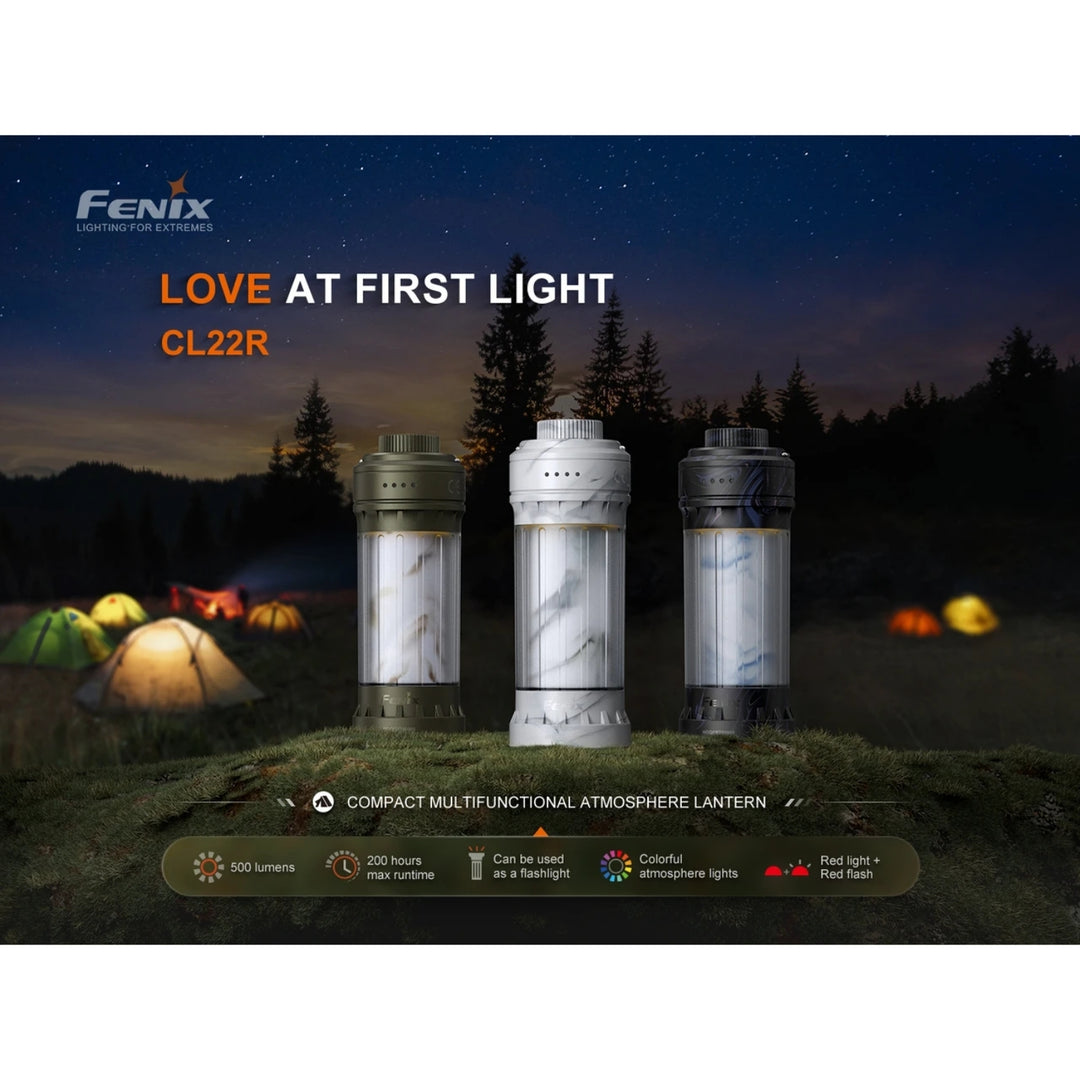 Fenix CL22R Compact Multifunctional Rechargeable Lantern