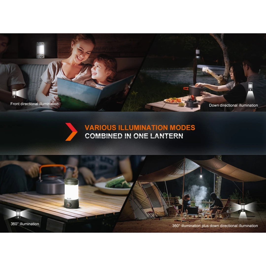 Fenix CL26R Pro Multifunctional Portable Rechargeable Camping Lantern