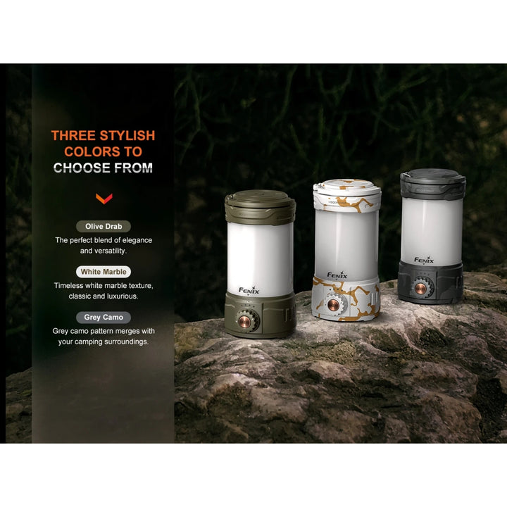 Fenix CL26R Pro Multifunctional Portable Rechargeable Camping Lantern