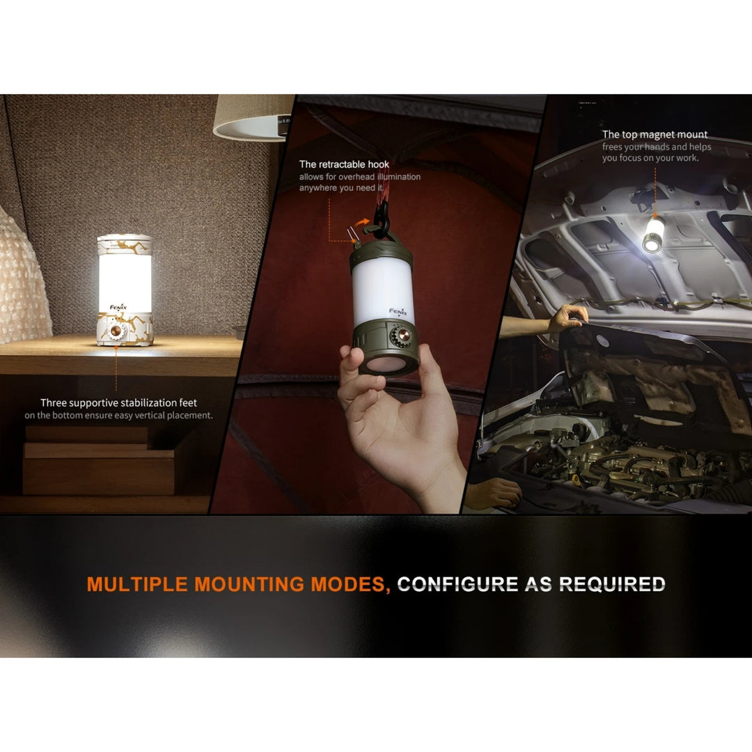 Fenix CL26R Pro Multifunctional Portable Rechargeable Camping Lantern