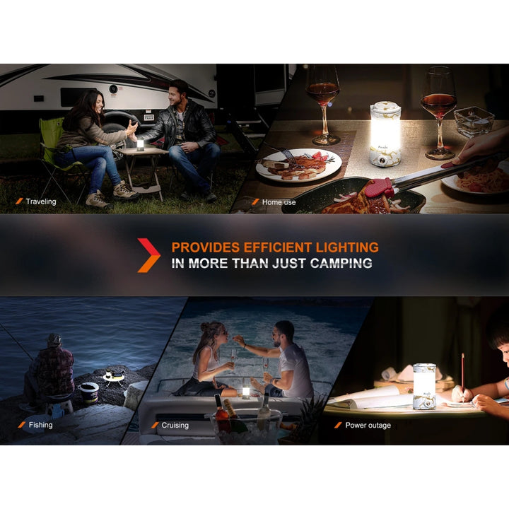 Fenix CL26R Pro Multifunctional Portable Rechargeable Camping Lantern